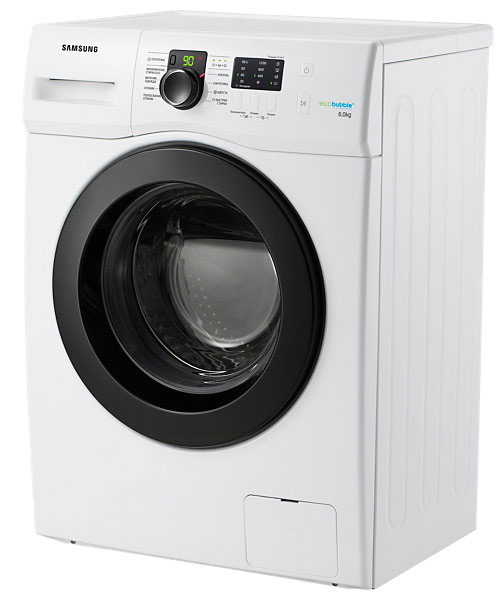 Masina de spalat Samsung WF60F1R2E2WDBY 6 kg / 1200 rot/min / A / Alb/bej photo 2