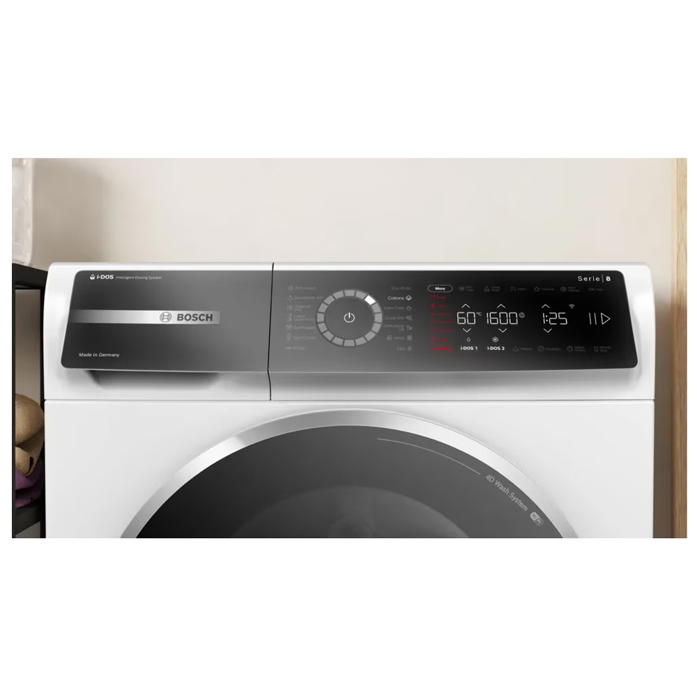 Masina de spalat Bosch WGB256A4BY 10 kg / 1600 rot/min / A / Alb photo 2