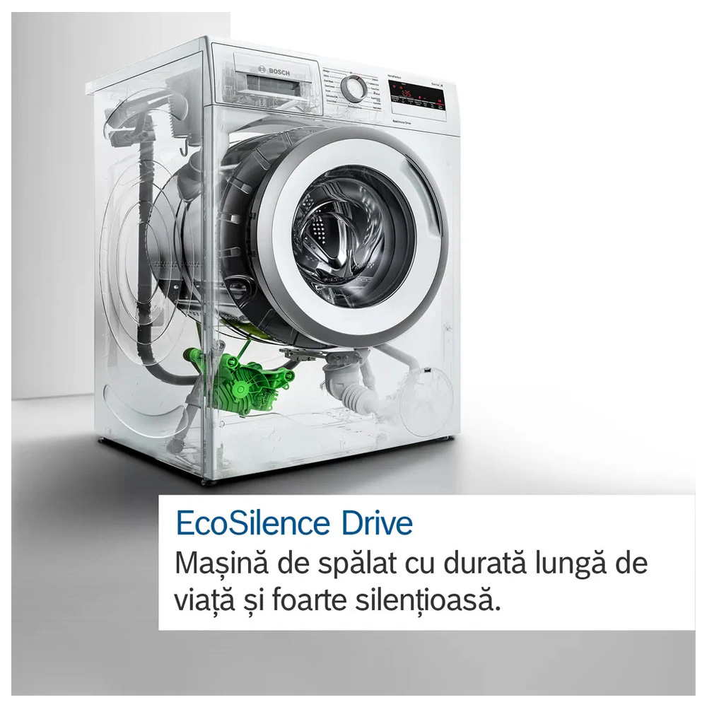Masina de spalat Bosch WGB256A4BY 10 kg / 1600 rot/min / A / Alb photo 6