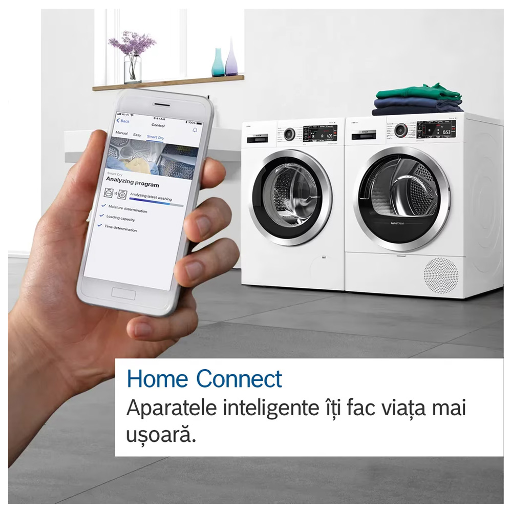 Masina de spalat Bosch WGB256A4BY 10 kg / 1600 rot/min / A / Alb photo 7