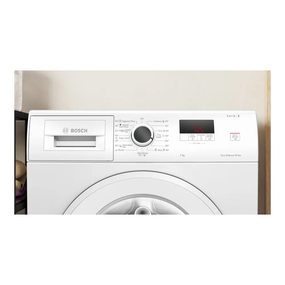 Стиральная машина Bosch WGE02200BY 7 кг / 1200 об/мин / A / Белый photo 6