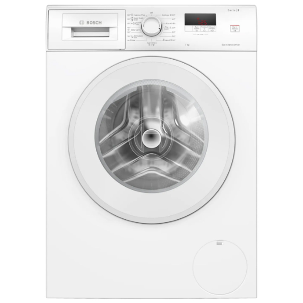 Стиральная машина Bosch WGE02400BY 7 кг / 1400 об/мин / A / Белый photo 1 Стиральная машина Bosch WGE02400BY 7 кг / 1400 об/мин / A / Белый photo 1
