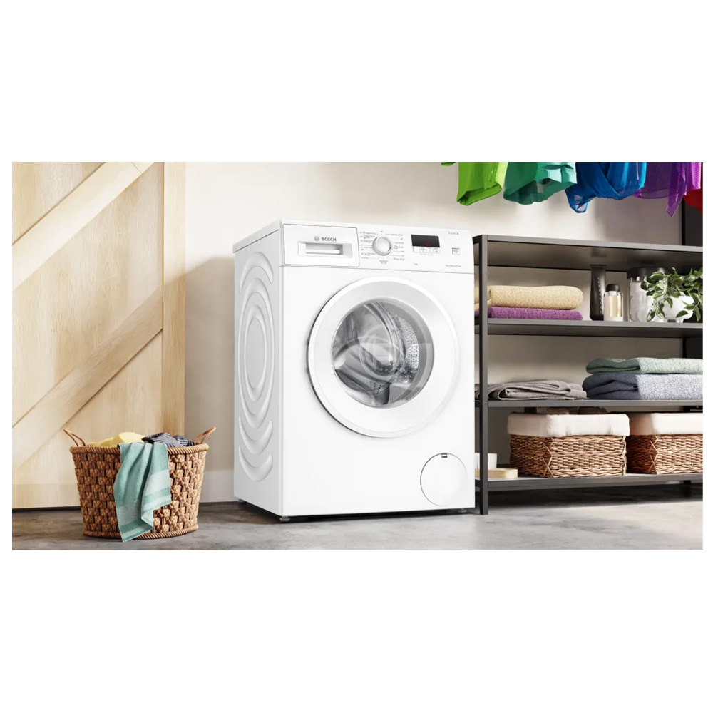 Стиральная машина Bosch WGE02400BY 7 кг / 1400 об/мин / A / Белый photo 7