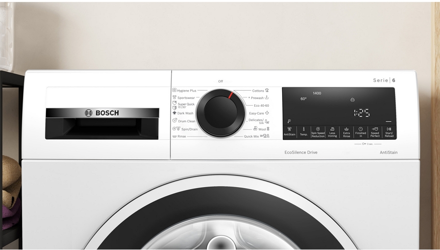 Masina de spalat Bosch WGG14402BY 9 kg / 1400 rot/min / A / Alb photo 2