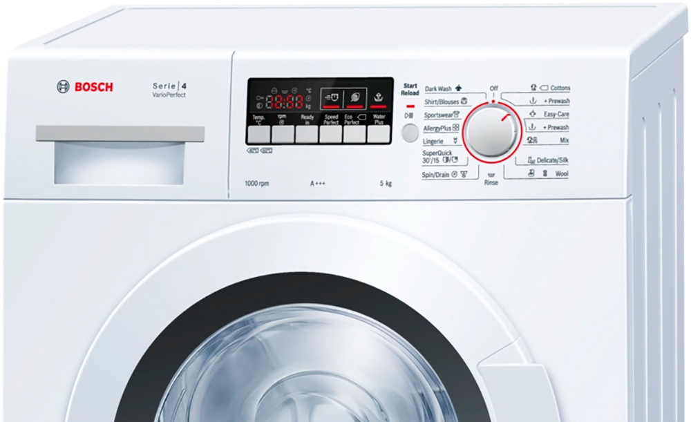 Masina de spalat Bosch WLG20260BY 5 kg / 1000 rot/min / A+++ / Alb photo 2