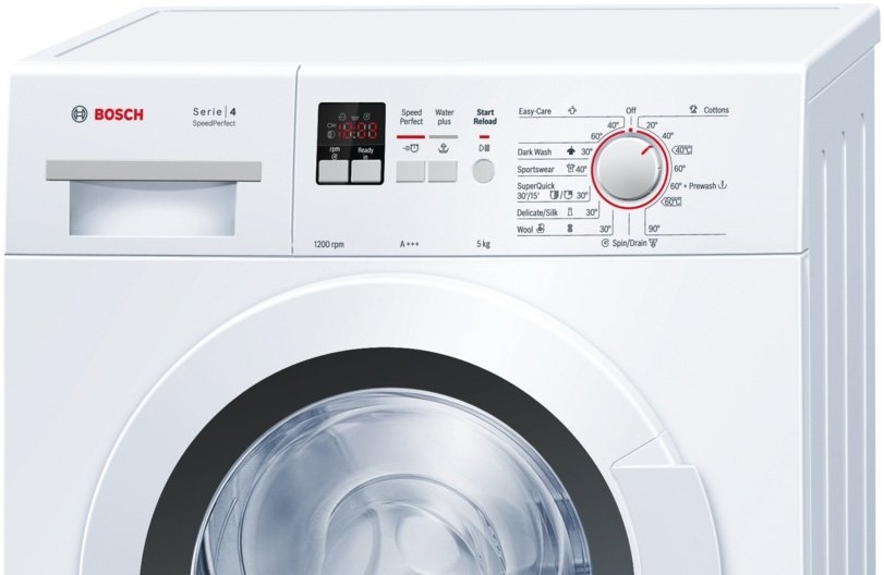 Masina de spalat Bosch WLG24160BY 7 kg / 1200 rot/min / A / Alb photo 2