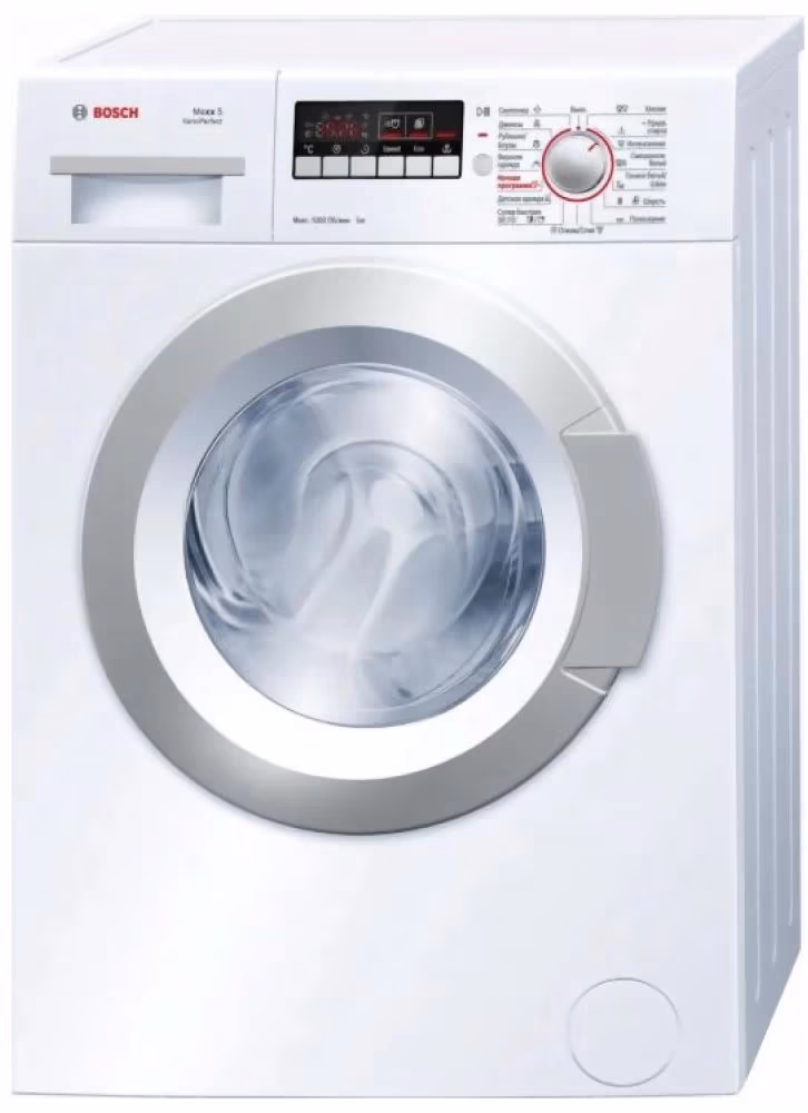 Стиральная машина Bosch WLG24260BY, 5 кг, 1200 об/мин, A+++, Белый