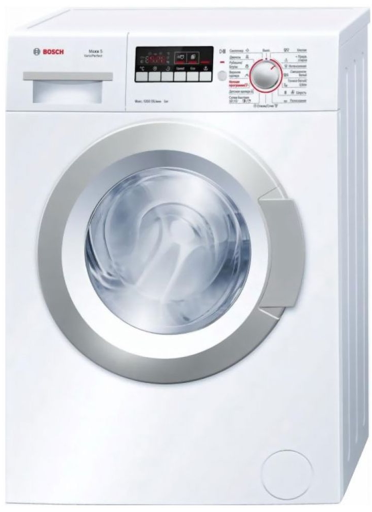 Стиральная машина Bosch WLG24260BY 5 кг / 1200 об/мин / A+++ / Белый photo 1
