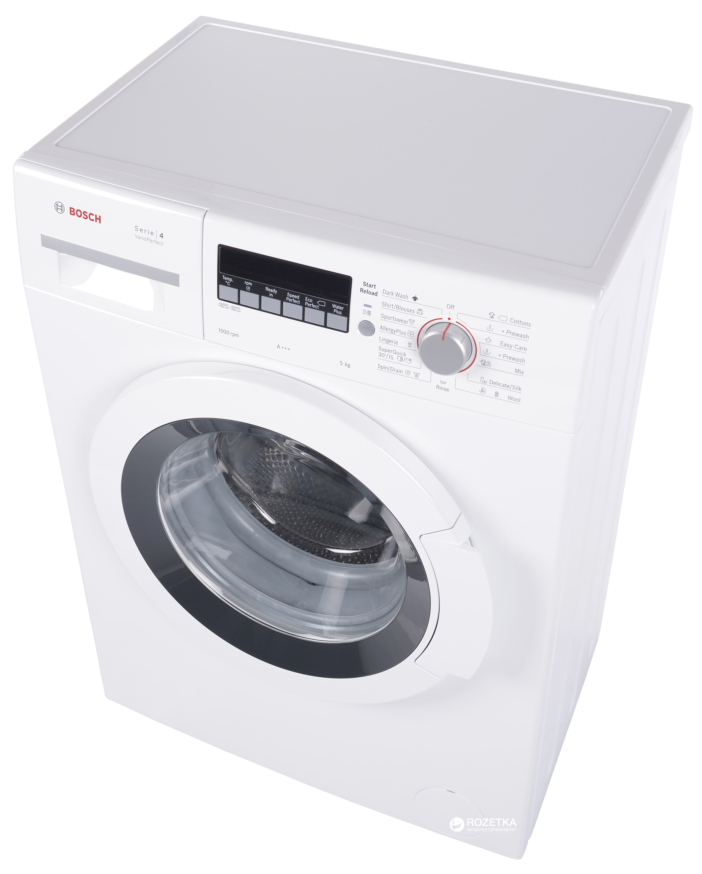 Стиральная машина Bosch WLG24260BY 5 кг / 1200 об/мин / A+++ / Белый photo 6