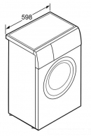 Masina de spalat Bosch WLK20261BY, 6 kg, 1000 rot/min, A+++, Alb thumbnav 5