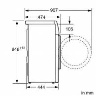 Masina de spalat Bosch WLK20261BY, 6 kg, 1000 rot/min, A+++, Alb thumbnav 6