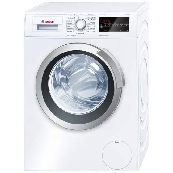 Masina de spalat Bosch WLT20460BY 6.5 kg / 1000 rot/min / A+++ / Alb photo 1
