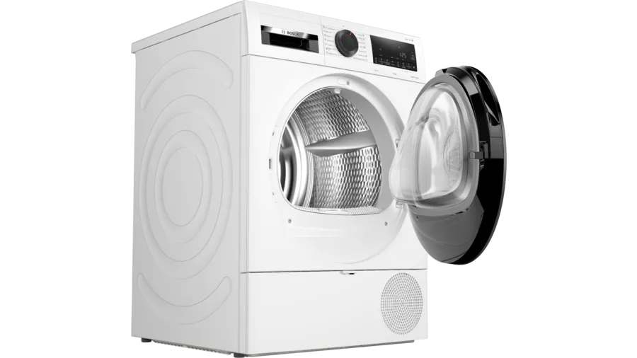 Сушильная машина Bosch WQG233D1BY / 8 кг / A+++ / Белый photo 2