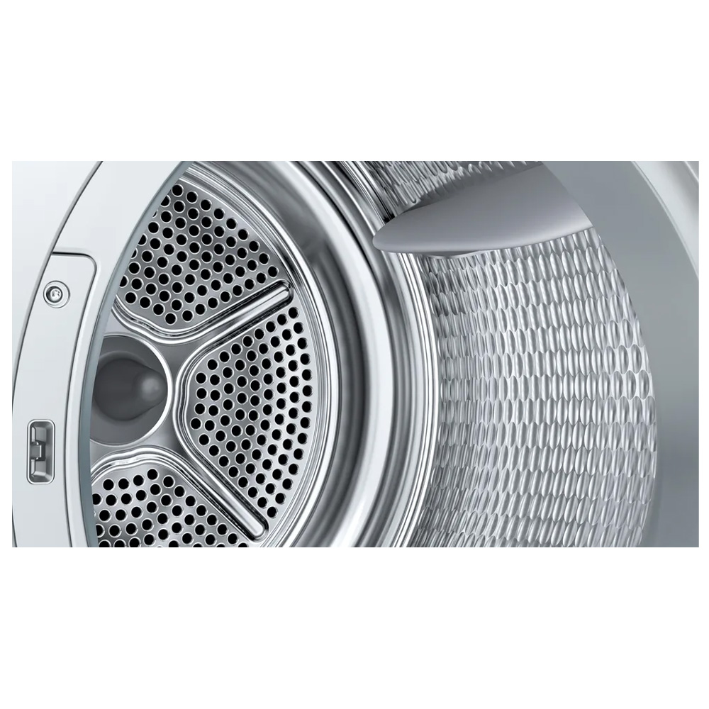 Сушильная машина Bosch WQG24101BY / 9 кг / A++ / Белый photo 4