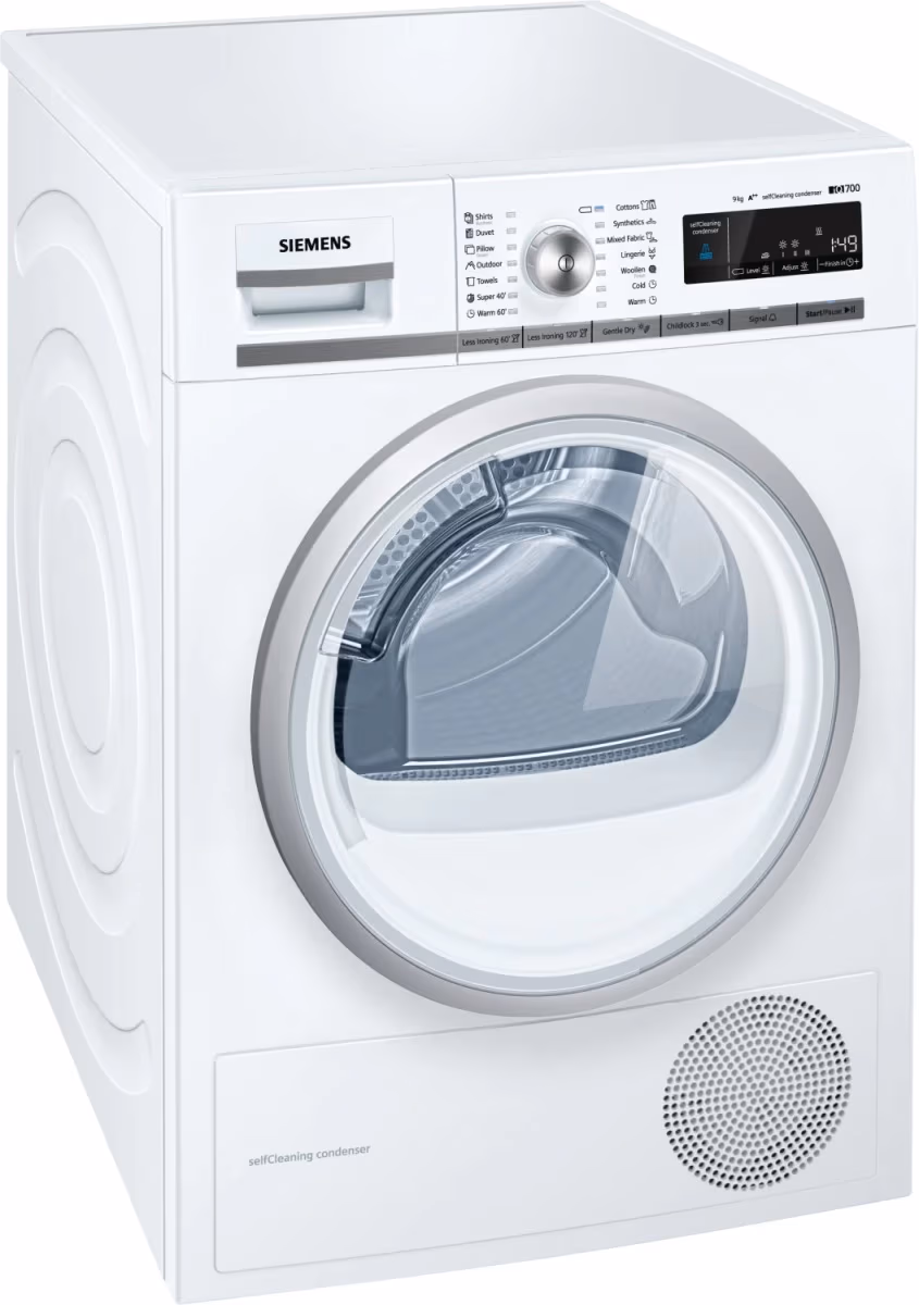 Сушильная машина Siemens WT45W561BY, 9 кг 