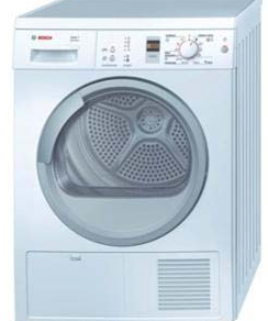 Masina de uscat rufe Bosch WTE 86300 BY photo 1