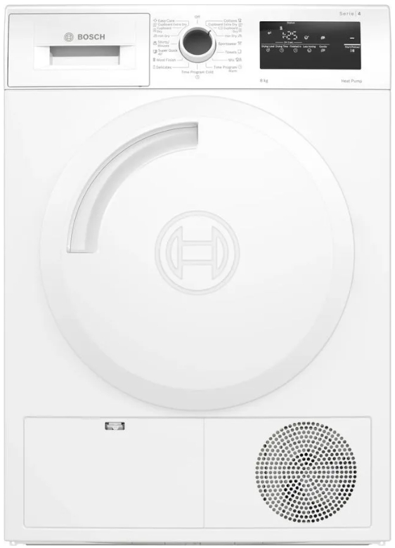 Сушильная машина Bosch WTH83253BY / 7 кг / A++ / Белый photo 1 Сушильная машина Bosch WTH83253BY / 7 кг / A++ / Белый photo 1
