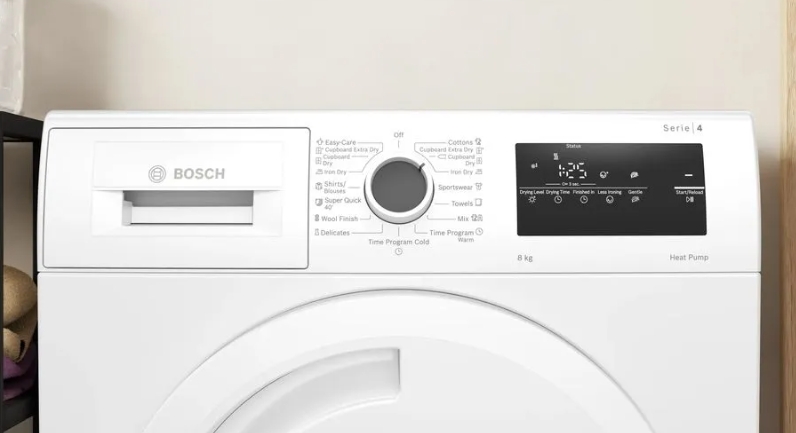Сушильная машина Bosch WTH83253BY / 7 кг / A++ / Белый photo 2