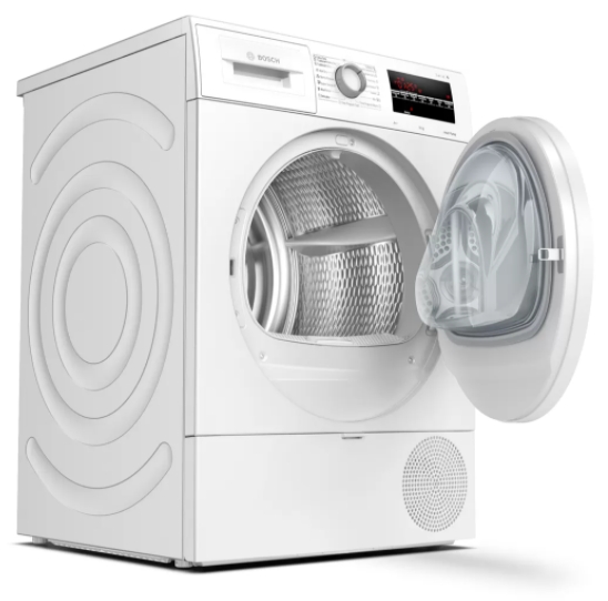 Сушильная машина Bosch WTR85T00BY / 9 кг / A++ / Белый photo 4