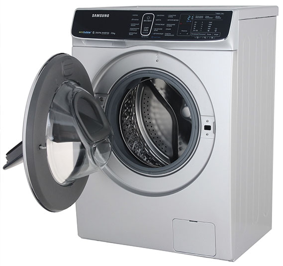 Masina de spalat Samsung WW70K62E69SDBY 7 kg / 1200 rot/min / A / Gri photo 4