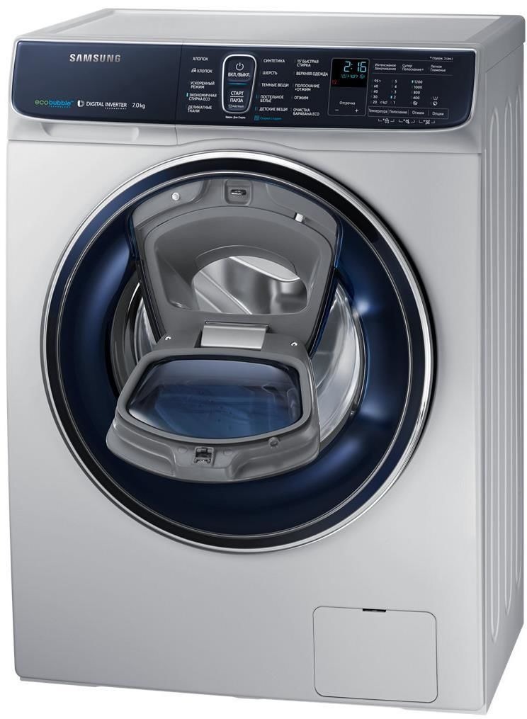 Masina de spalat Samsung WW70K62E69SDBY 7 kg / 1200 rot/min / A / Gri photo 5