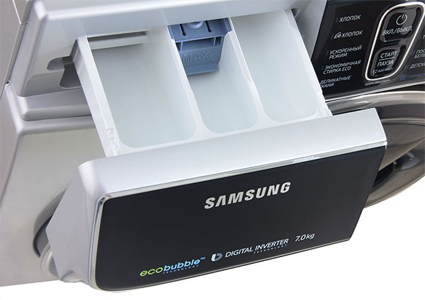 Masina de spalat Samsung WW70K62E69SDBY 7 kg / 1200 rot/min / A / Gri photo 6