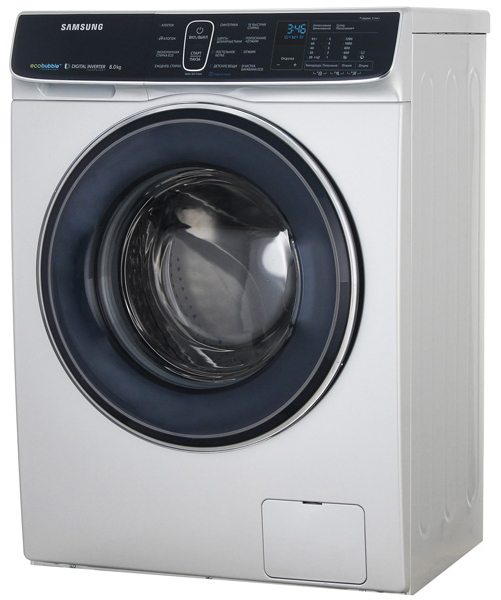Стиральная машина Samsung WW80K52E61SDBY 8 кг / 1200 об/мин / A / Cерый photo 3