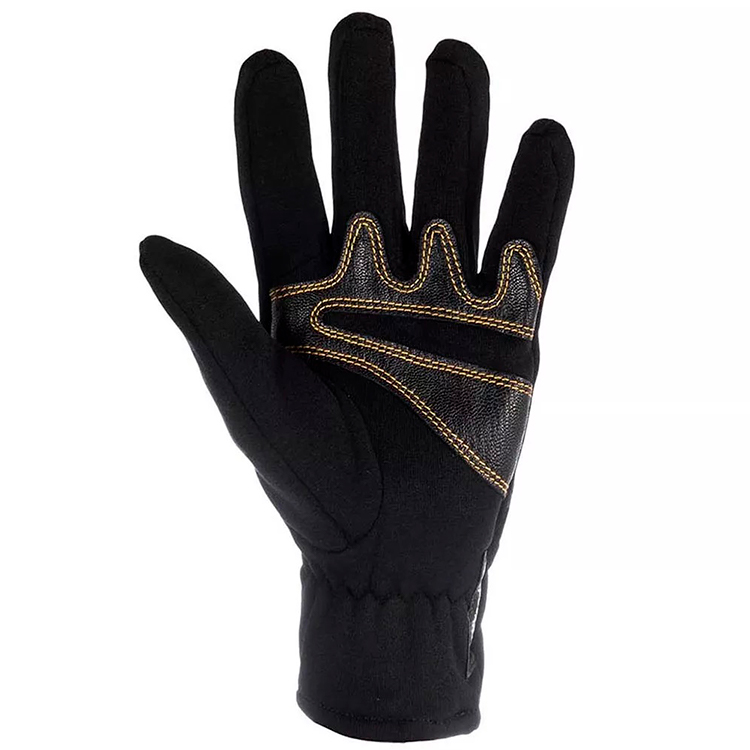 La Sportiva Stretch Gloves Negru-galben photo 2