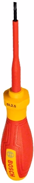 Отвертка Bosch VDE SL 2.5, 1600A02NC0