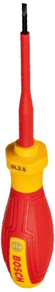 Отвертка Bosch VDE SL 2.5, 1600A02NC0 photo 1