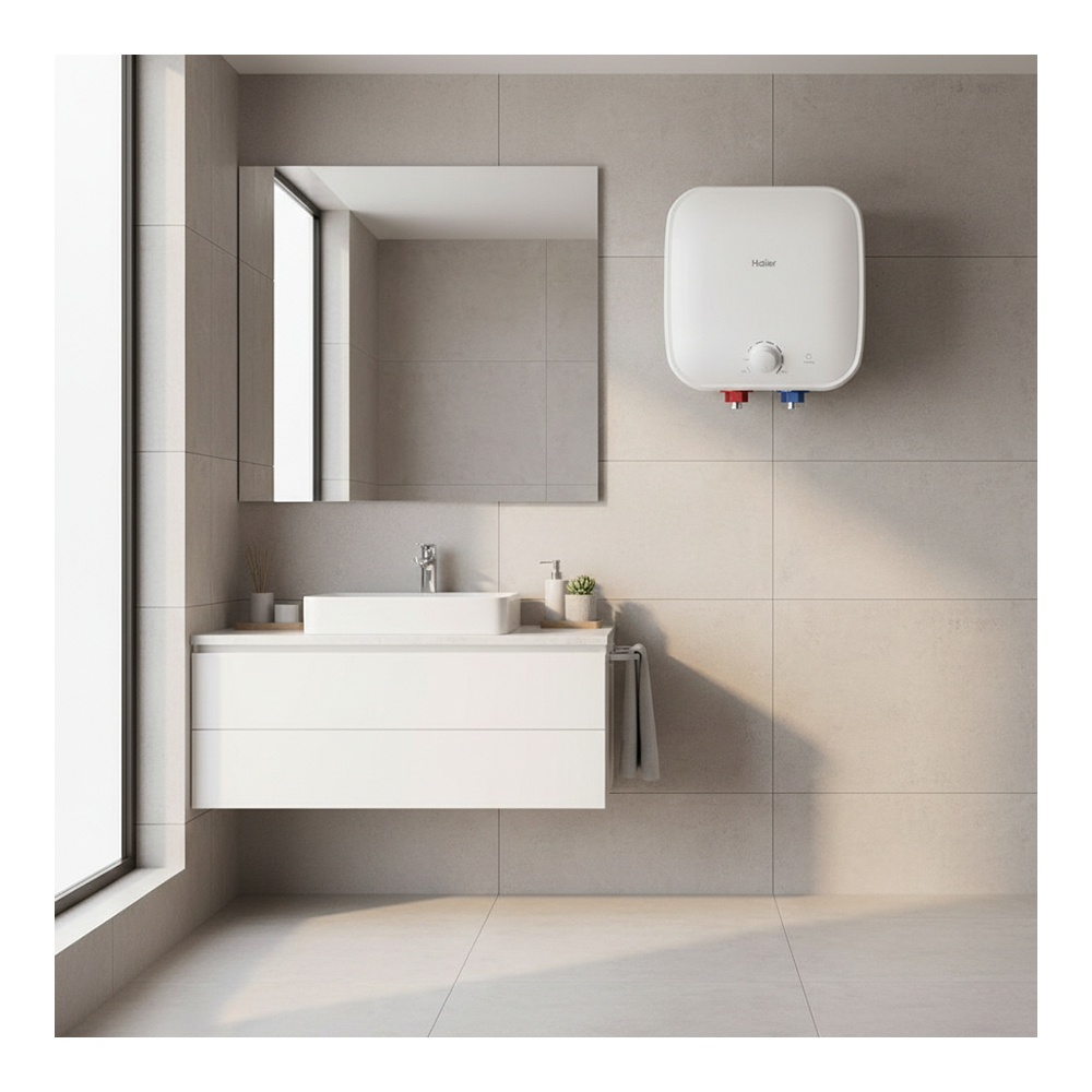 Водонагреватель накопительный вертикальный Haier  ES15V-SQC1 / 15 л / Белый photo 7