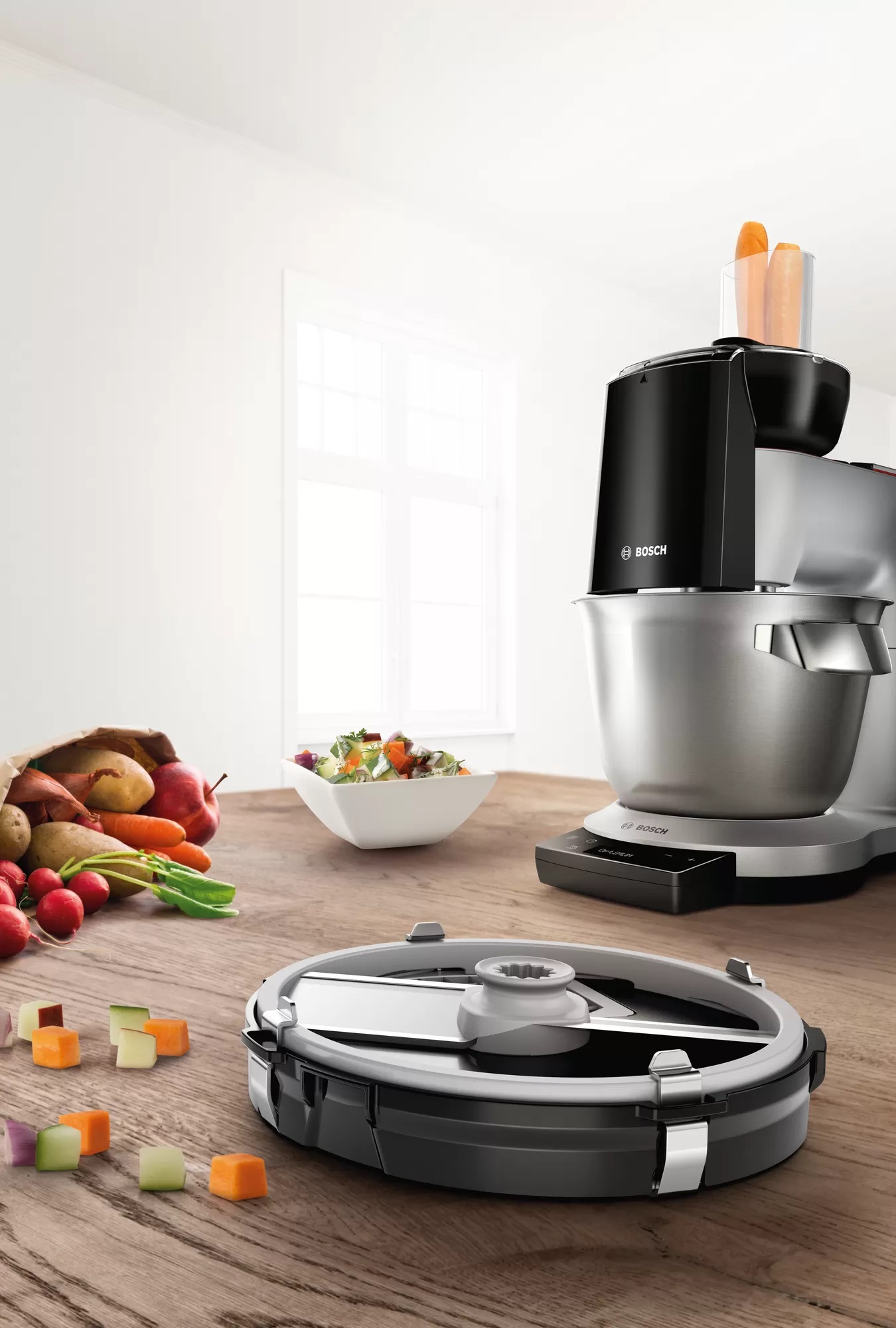 Насадка-мясорубка Bosch MUZ9CC1 photo 2