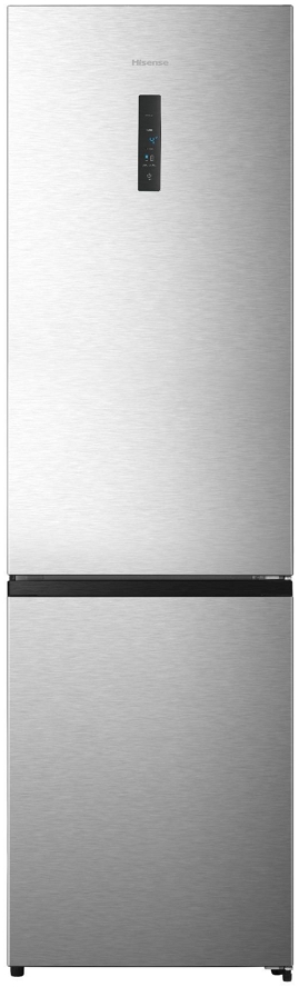 Холодильник двухдверный Hisense RB440N4BC1 / 324 л / 200.4 см / F / Серый photo 1