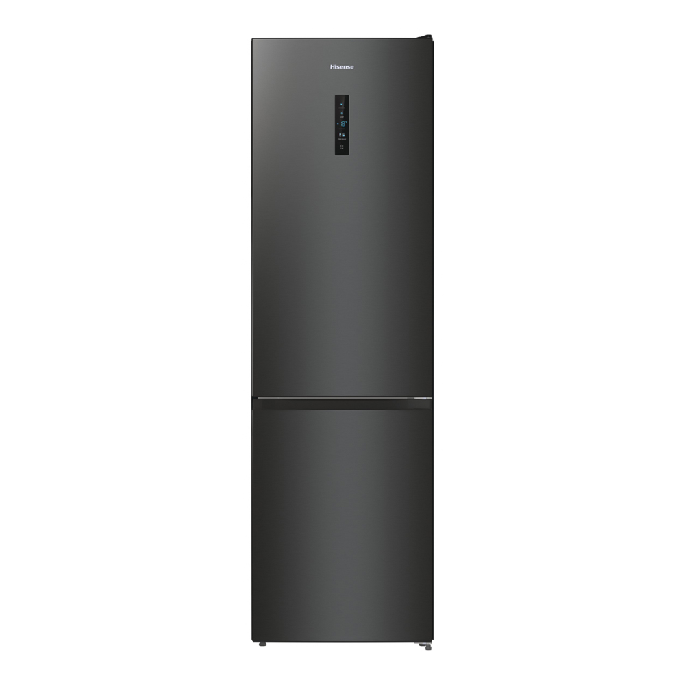 Frigider cu doua usi Hisense RB470N4EFC1 / 361 l / 200 cm / C / Negru photo 1 Frigider cu doua usi Hisense RB470N4EFC1 / 361 l / 200 cm / C / Negru photo 1