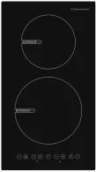 Встраиваемая индукционная панель Schaublorenz SLKIY3TC1, 2 конфорок, Черный