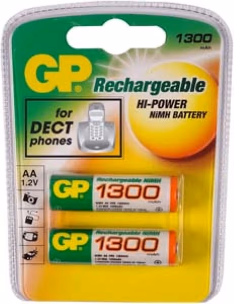 Аккумулятор GP 130AAHC C2x2buc