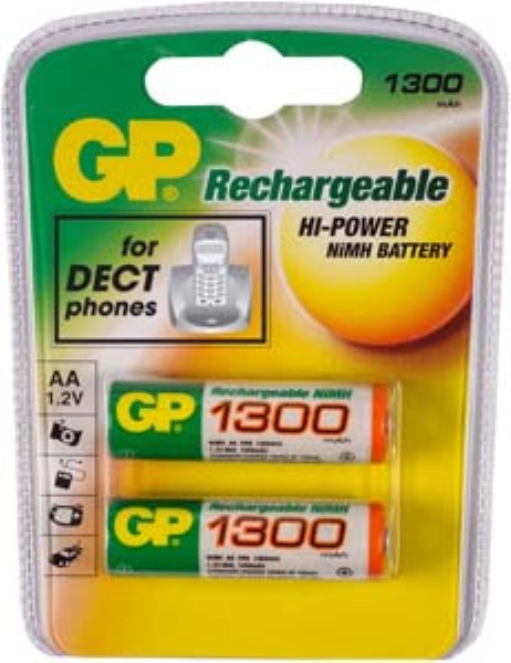 Аккумулятор GP 130AAHC C2x2buc photo 1 Аккумулятор GP 130AAHC C2x2buc photo 1