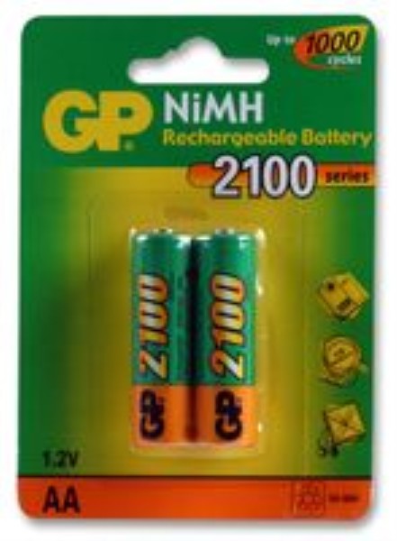 Аккумулятор GP 210AAHC C2x2buc photo 1 Аккумулятор GP 210AAHC C2x2buc photo 1