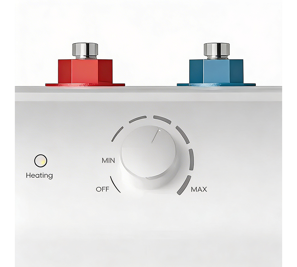 Водонагреватель накопительный вертикальный Haier  ES15V-SQC2 / 15 л / Белый photo 2