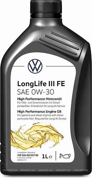 Ulei de motor VAG Longlife III 0W-30 