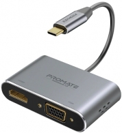 USB Hub Promate HUBMEDIAHUBC2 thumbnav 1