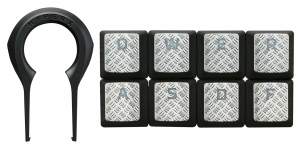 Butoane p/u tastiere mecanice HyperX FPS & MOBA Gaming Keycaps HXS-KBKC2 thumbnav 5