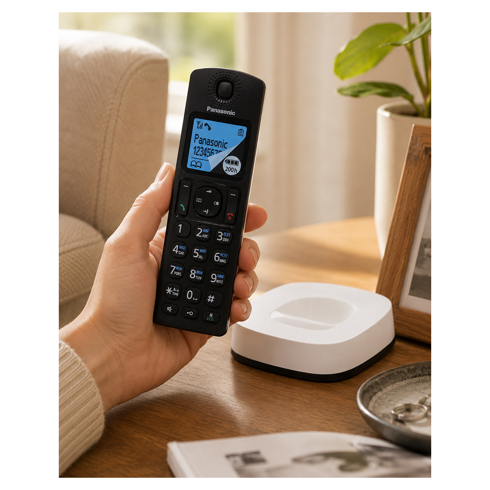 Radiotelefon Panasonic KX-TGC310UC2 photo 5