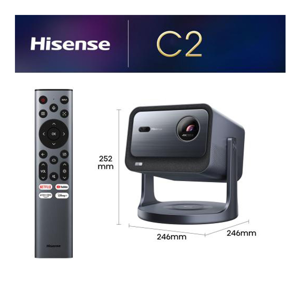 Proiector DLP Hisense С2 photo 2