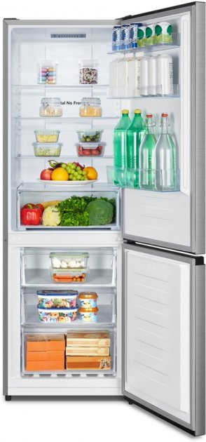 Холодильник двухдверный Hisense RB372N4AC2 / 292 л / 178.5 см / E / Серый photo 4