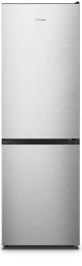 Холодильник двухдверный Hisense RB390N4AC2 / 304 л / 180 см / E / Серый photo 1 Холодильник двухдверный Hisense RB390N4AC2 / 304 л / 180 см / E / Серый photo 1