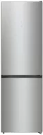 Холодильник с нижней морозильной камерой Hisense RB390N4BC2, 300 л, 186 см, A++, Серебристый