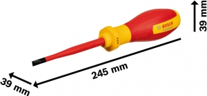 Отвертка Bosch VDE SL 5.5, 1600A02NC3 thumbnav 3