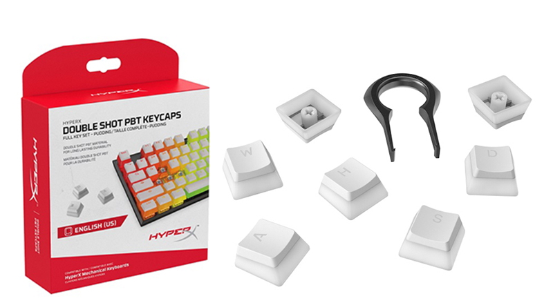 Butoane p/u tastiere mecanice HyperX Double Shot PBT Keycaps HXS-KBKC3  photo 2