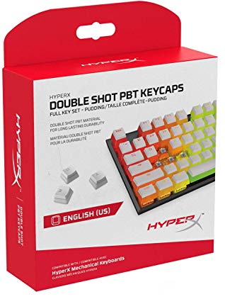 Butoane p/u tastiere mecanice HyperX Double Shot PBT Keycaps HXS-KBKC3  photo 3